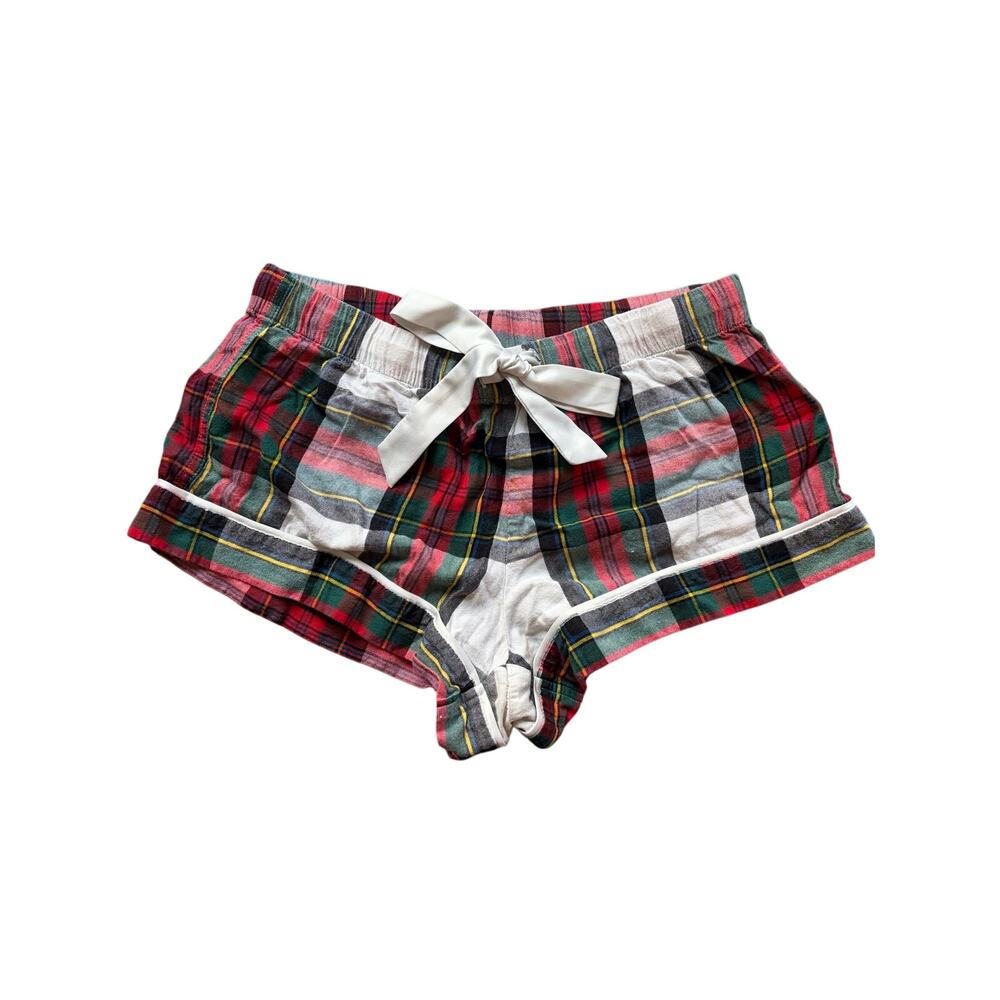 Victoria's Secret Plaid Pajama Shorts - Size XS